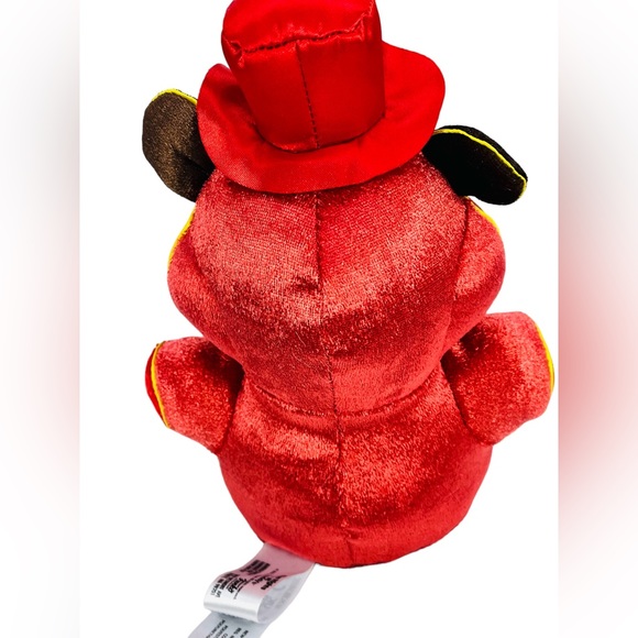FNAF Special Delivery Walmart Exclusive Plush Livewire Freddy Bear 2022 W/Tags - Picture 3 of 6
